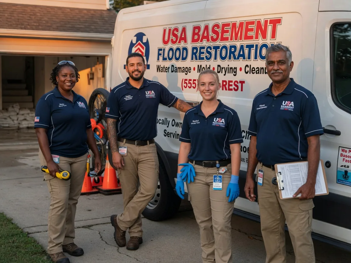 Basement Flood Cleanup company in Brandon, WI